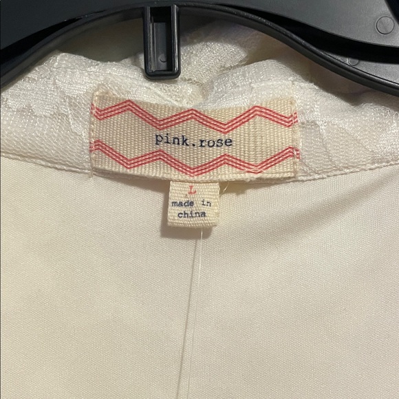 Sleeveless Lace Dress with Collar - Picture 4 of 7